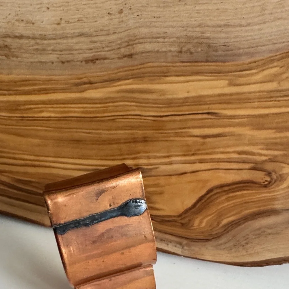 Braman Copper Cookie Cutter